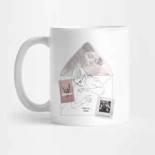 with love, always • Line version Mug